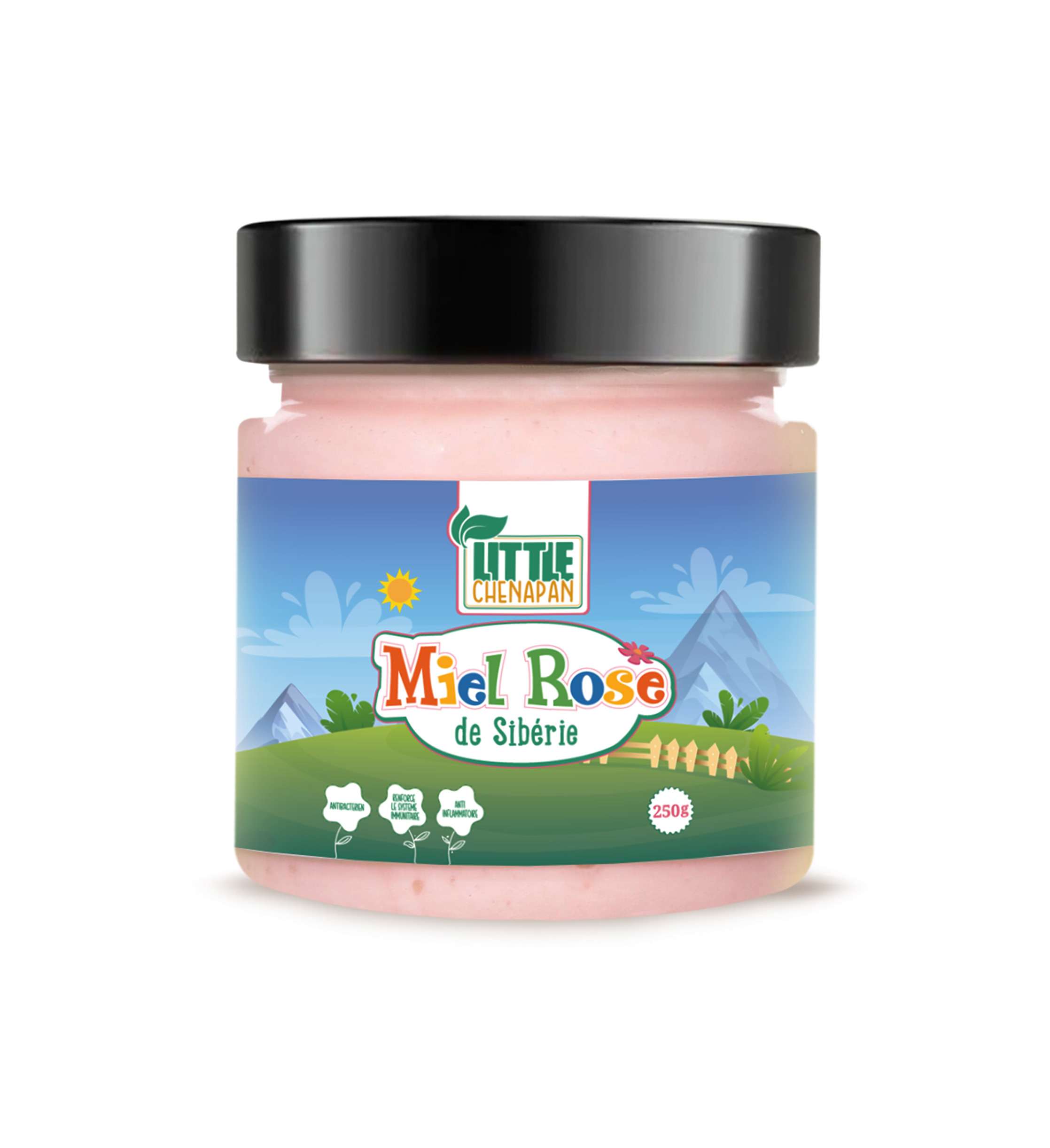 Miel Rose Siberie