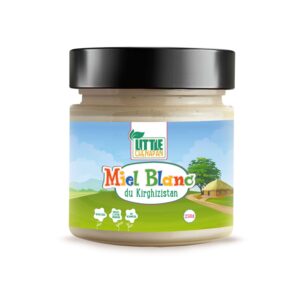 Miel blanc du Kirghizistan